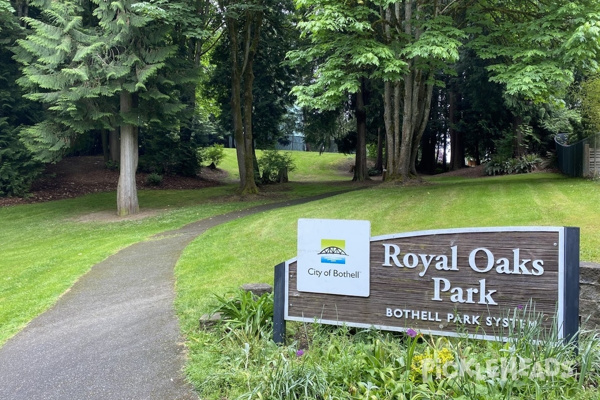 Photo of Pickleball at Royal Oaks Park